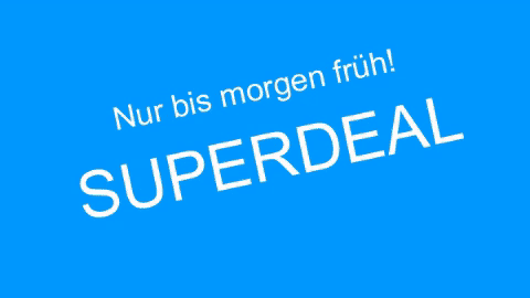 Superdeal! Hoverboard mit Sitz