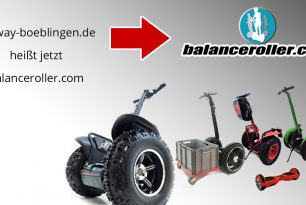 „segway-boeblingen.de“ ist jetzt „balanceroller.com“