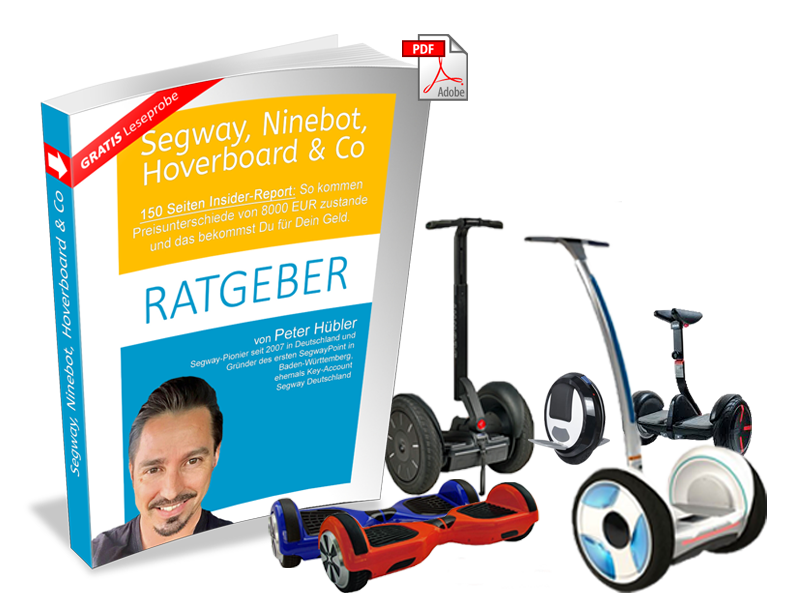 Ratgeber Segway Ninebot Hoverbord und Co downloaden